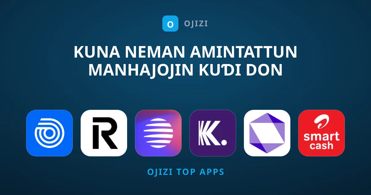 Kuna Neman Amintattun Manhajojin Kuɗi Don Wayarku?